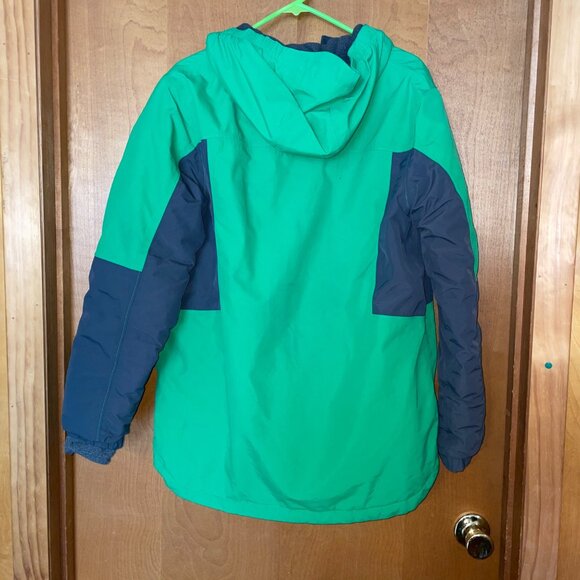 Lands End Kids Waterproof & Windproof Squall Jacket Size XL - Picture 9 of 11